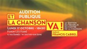 Audition publique Et la chanson va ! Forum Lo Ferr Affiche