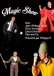 Grand Spectacle de Magie Espace Laurent Bonnevay Affiche