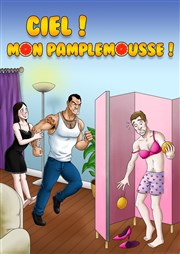 Ciel, mon pamplemousse ! Le Back Step Affiche