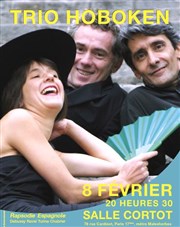 Trio Hoboken Salle Cortot Affiche