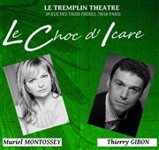 Le Choc D'Icare Le Tremplin Thtre - salle Molire Affiche