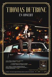 Thomas Dutronc Thtre de Brunoy Affiche