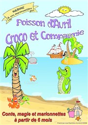 Poisson d'avril, Croco et compagnie Thtre Divadlo Affiche