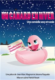 Un canard en hiver Le Funambule Montmartre Affiche