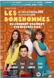 Les Bonshommes Thtre Le Petit Manoir Affiche