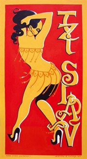 Tzi slav orkestar Studio de L'Ermitage Affiche