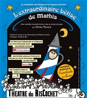 L'extraordinaire bêtise de Mathis Thtre du RisCochet Nantais Affiche