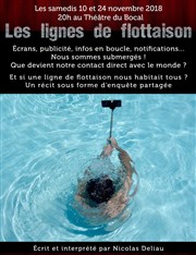 Les lignes de flottaison Le Bocal Affiche