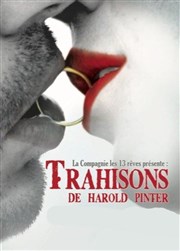 Trahisons Thtre Athena Affiche