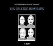 Les quatre jumelles Thtre Stphane Gildas Affiche