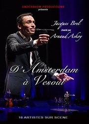 Arnaud Askoy : D'Amsterdam à Vesoul Thtre Charles Dullin Affiche