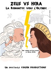 Zeus vs Hera : La remontée vers l'Olympe Divine Comdie Affiche