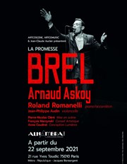 La Promesse Brel Alhambra Affiche