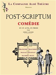 Postscriptum Espace Flix Martin Affiche