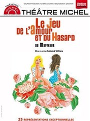 Le jeu de l'amour et du hasard Thtre Michel Affiche