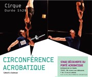 Circonférence acrobatique Espace Germinal Affiche