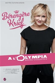 Bérengère Krief L'Olympia Affiche