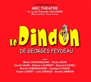 Le dindon ABC Thtre Affiche