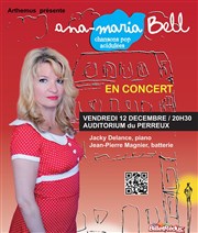 Ana-Maria Bell Auditorium Maurice Ravel Affiche