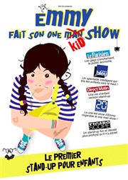 Emmy fait son one kid show Thtre BO Saint Martin Affiche