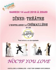 Noc'if you love Hstellerie La Crmaillre Affiche