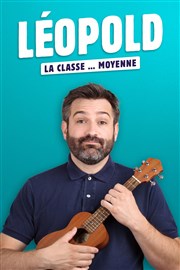 Léopold dans La classe... moyenne Caf Thtre Le Citron Bleu Affiche