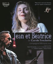 Jean et Béatrice Caf Thtre du Ttard Affiche