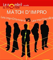 ImprOfonciers VS ImprOlaroïds Thtre le Nombril du monde Affiche