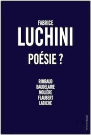 Fabrice Luchini Poésie ? Atlantia Affiche