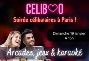 Soirée Céliboo 100% célibataires, speed dating 2.0 Le 3Bis Affiche