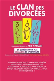 Le clan des divorcées Thtre  l'Ouest Auray Affiche