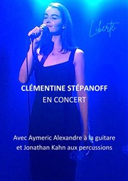 Clémentine Stépanoff en concert L'Auguste Thtre Affiche