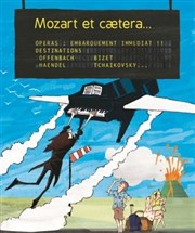 Mozart et caetera Thtre Essaion Affiche