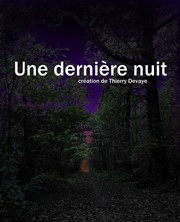 Une dernière nuit Thtre des Enfants Terribles Affiche