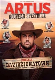 Duels à Davidéjonatown | avec Artus Thtre Sbastopol Affiche