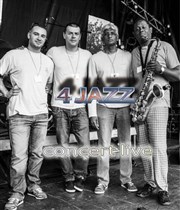 4 Jazz Le Chlet du Parc Affiche