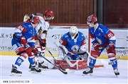 LHC Les Lions - Chamonix Patinoire Charlemagne Affiche