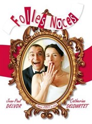 Folles noces Caf-thtre de Carcans Affiche