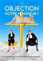 Objection Votre Honneur ! La Bote  rire Lille Affiche