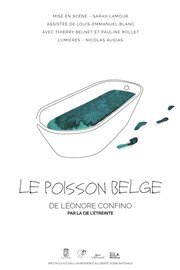 Le Poisson Belge Thtre de la Mditerrane - Espace Comdia Affiche