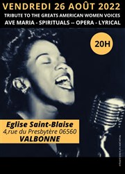 Beauly Grace : Tribute to the greats american women voices Eglise Saint-Blaise Affiche