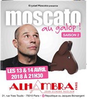 Vincent Moscato dans Au Galop ! Alhambra - Grande Salle Affiche