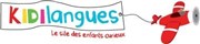 Présentation du site d'éveil aux langues étrangères Kidilangues, avec Naïma Blanc La Maison d'Europe et d'Orient Affiche