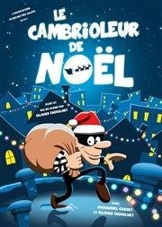 Le cambrioleur de Noël Caf thtre de la Fontaine d'Argent Affiche