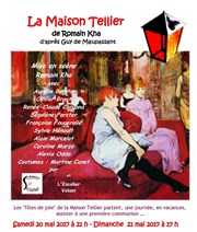 La Maison Tellier Thtre Stphane Gildas Affiche