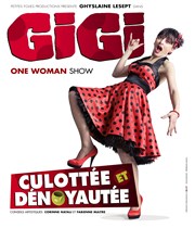 Ghyslaine Lesept dans Gigi culottée et dénoyautée Maison des Comoni Affiche