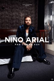 Nino Arial dans Pas comme eux Bourse du Travail Lyon Affiche