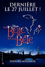 La Belle et la Bête Thtre Mogador Affiche