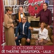 Le prénom Thtre Sbastopol Affiche