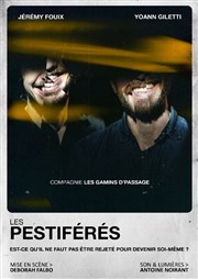 Les Pestiférés Thtre Divadlo Affiche